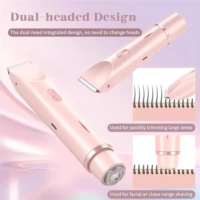Body and Facial Hair Trimmer