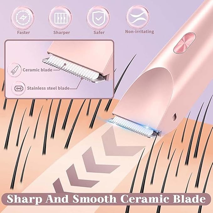 Body and Facial Hair Trimmer