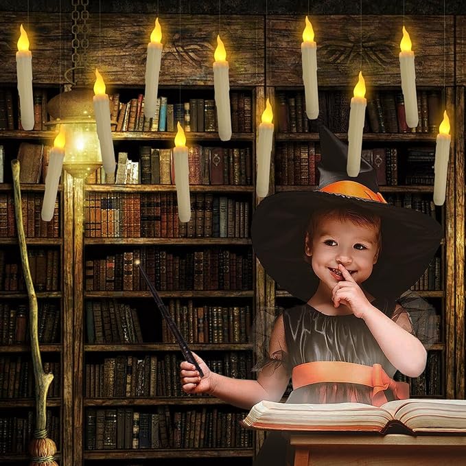 Flameless Floating Candle