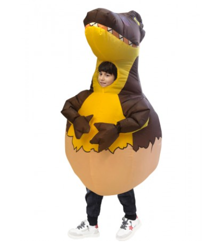 Inflatable Dinosaur Costume
