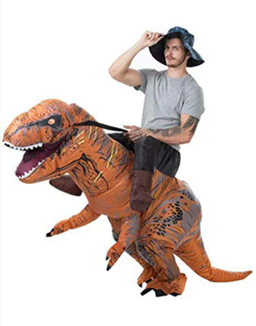 Inflatable Dinosaur Costume
