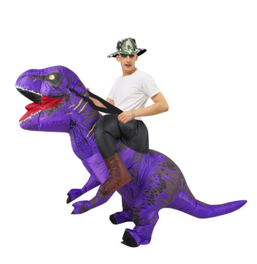 Inflatable Dinosaur Costume
