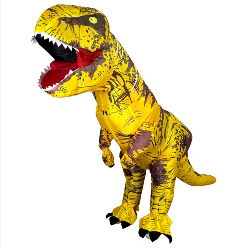 Inflatable Dinosaur Costume