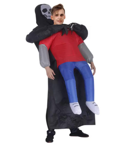 Inflatable Dinosaur Costume