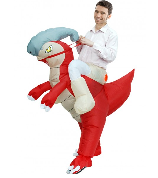 Inflatable Dinosaur Costume
