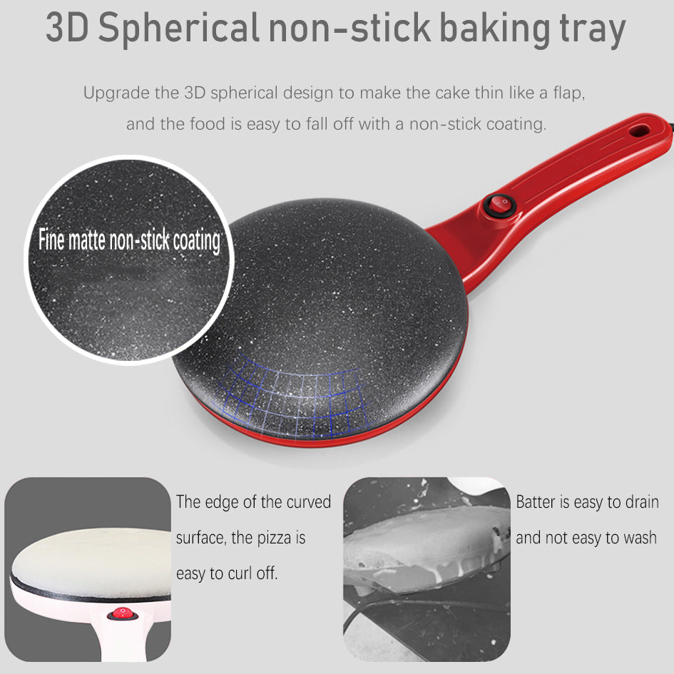 Non-Stick Crepe Maker