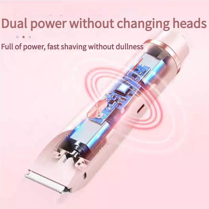 Body and Facial Hair Trimmer