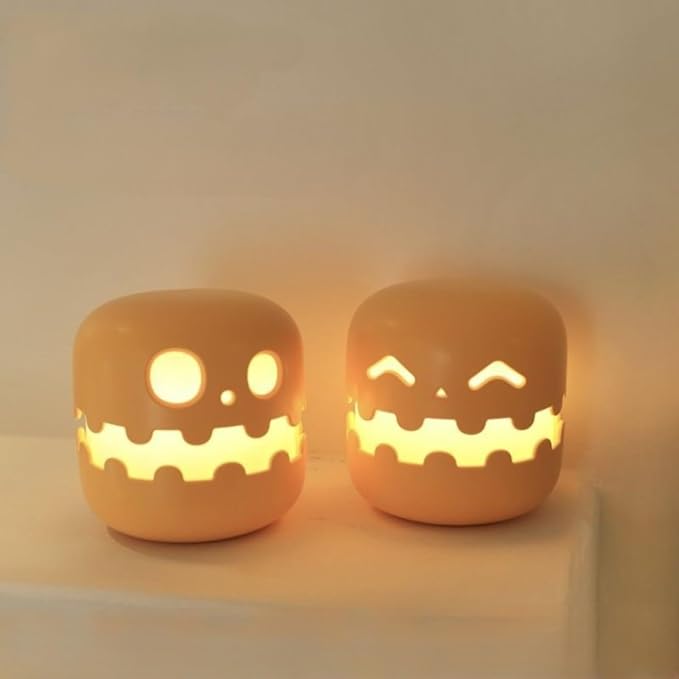 LED Pumpkin Night Light