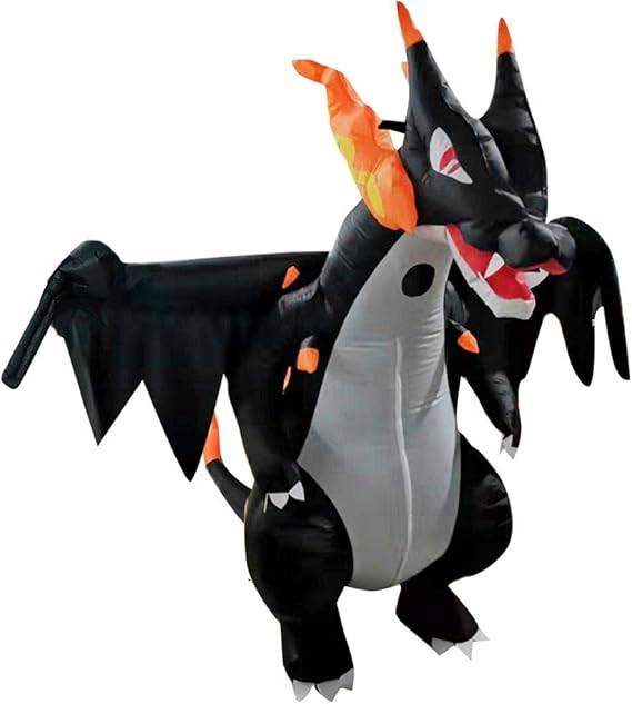 Inflatable Dinosaur Costume