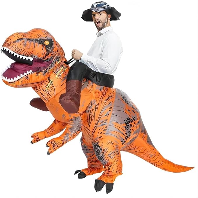 Inflatable Dinosaur Costume