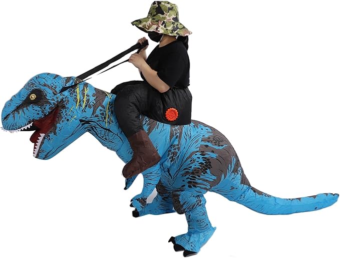 Inflatable Dinosaur Costume