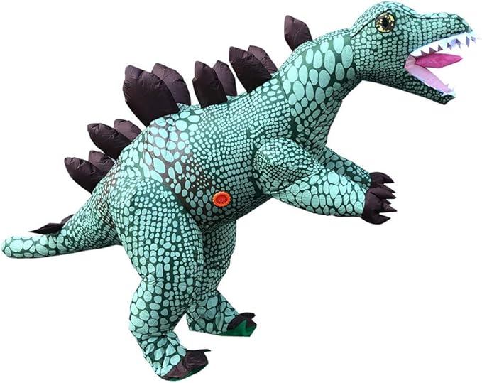 Inflatable Dinosaur Costume