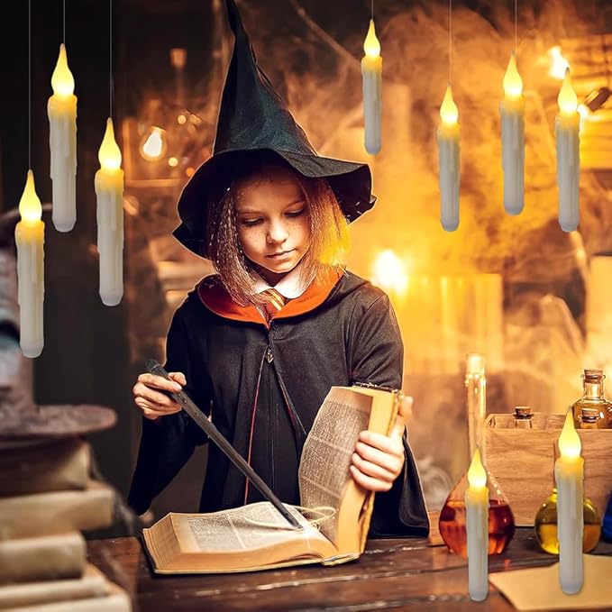 Flameless Floating Candle