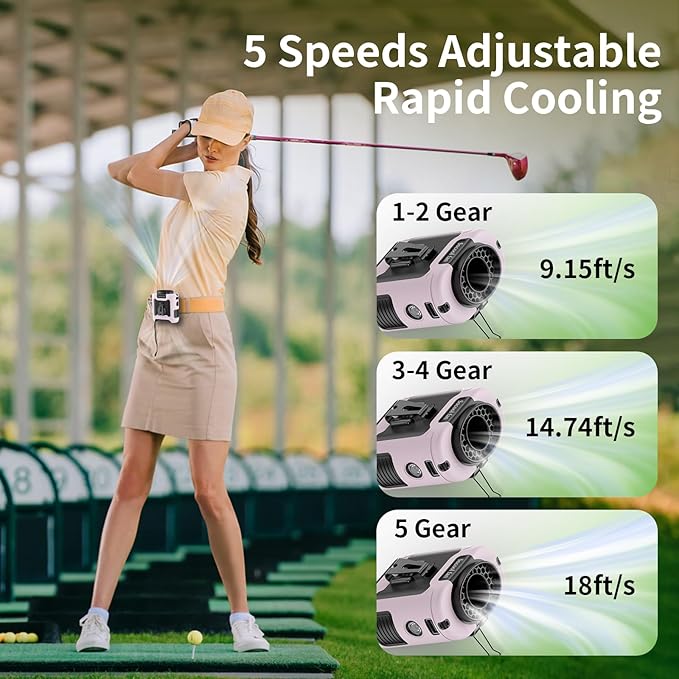 Double Waist Hanging Fan