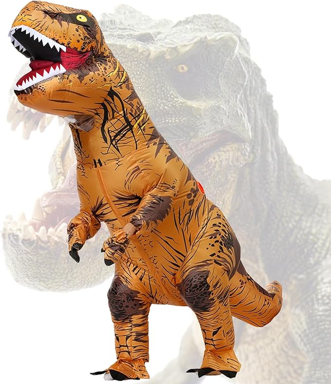 Inflatable Dinosaur Costume
