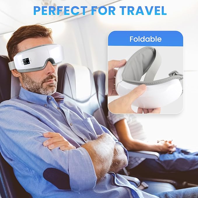 Bluetooth Eye Massager