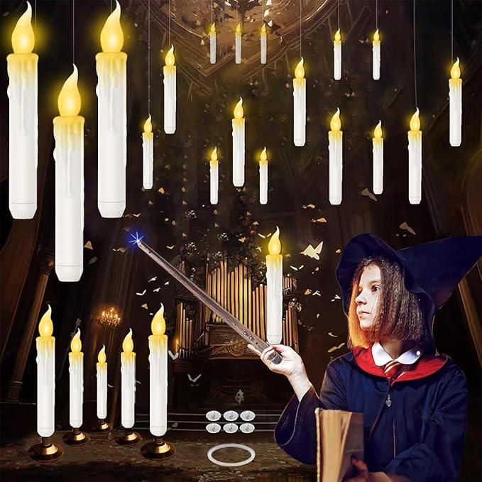 Flameless Floating Candle