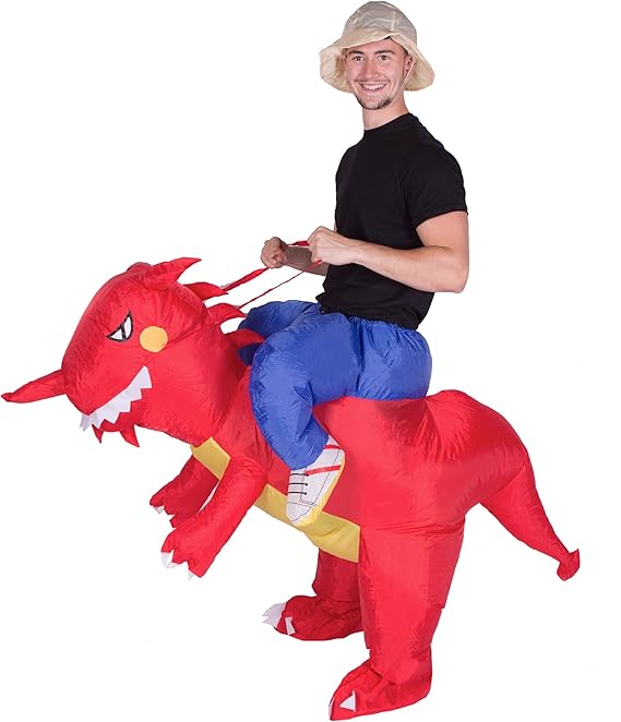 Inflatable Dinosaur Costume