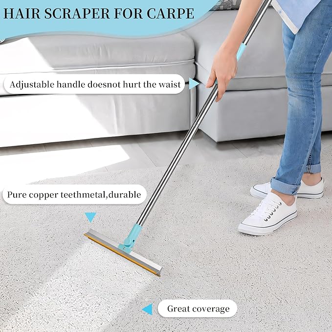 Pet Hair Remover for Floors