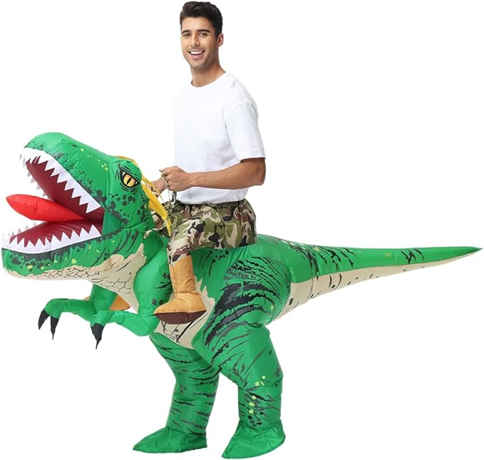 Inflatable Dinosaur Costume