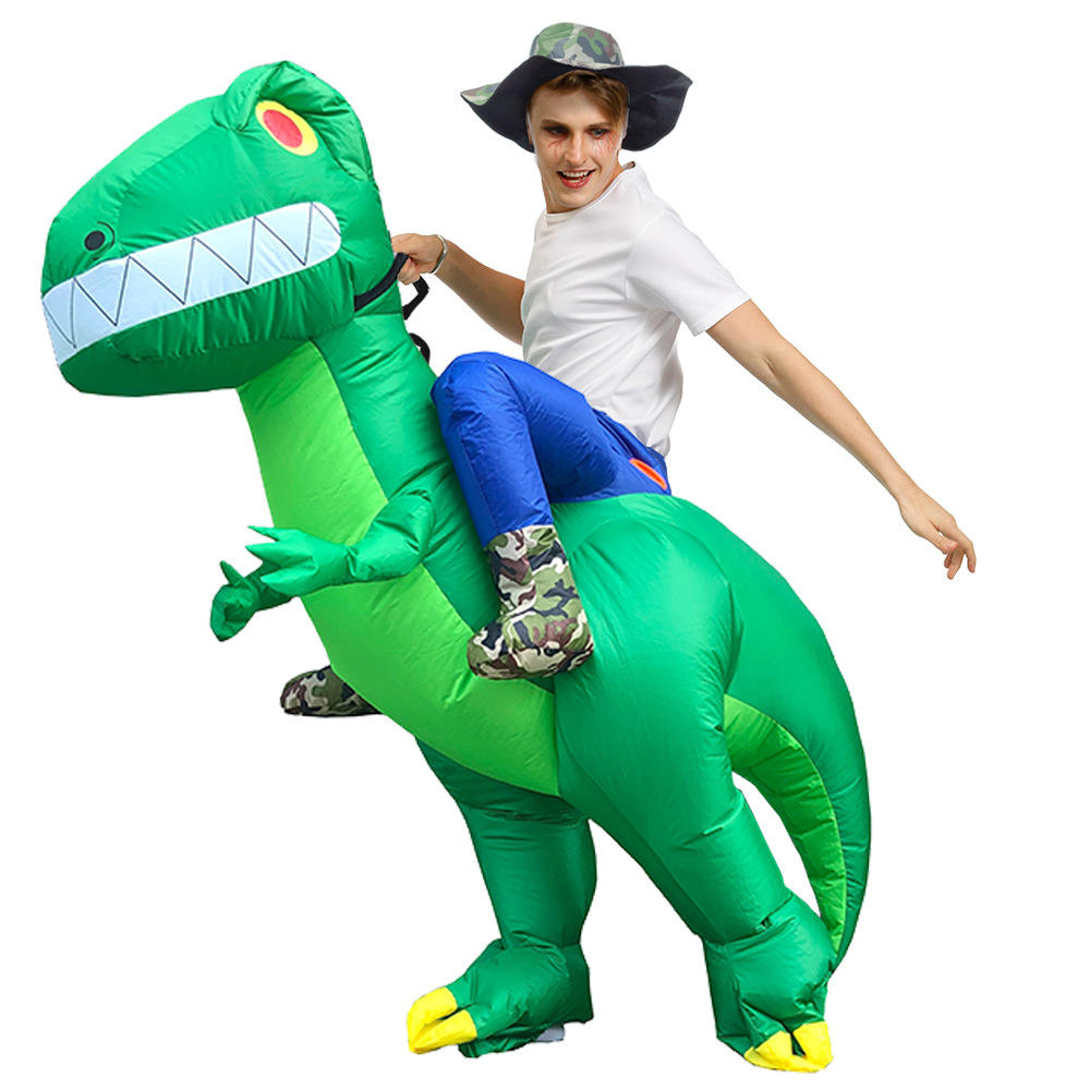 Inflatable Dinosaur Costume
