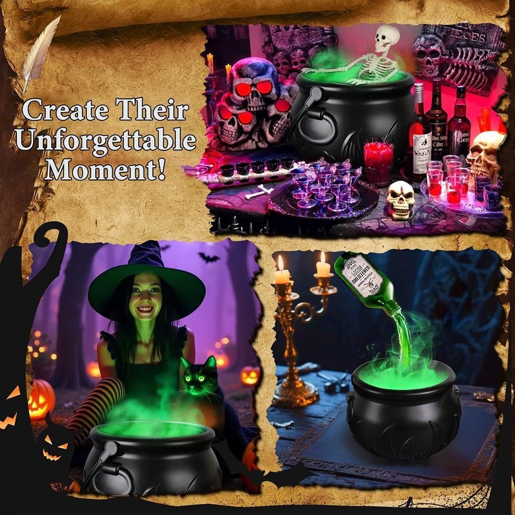 Skeleton Bucket Halloween Decorations
