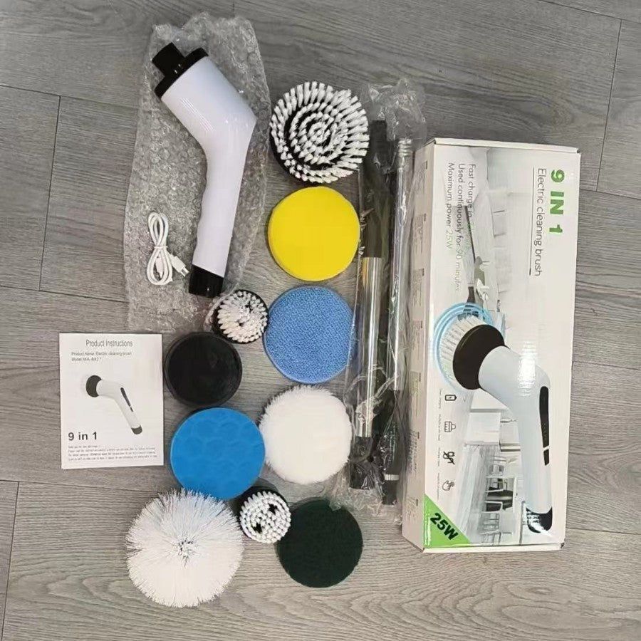 Cordless Electric Cleaning Brush