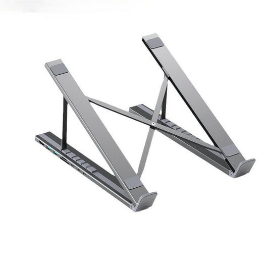 7-in-1 Laptop Stand with Docking Station