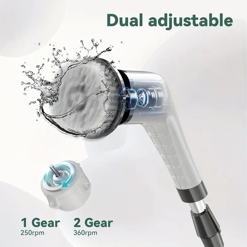 Cordless Electric Cleaning Brush