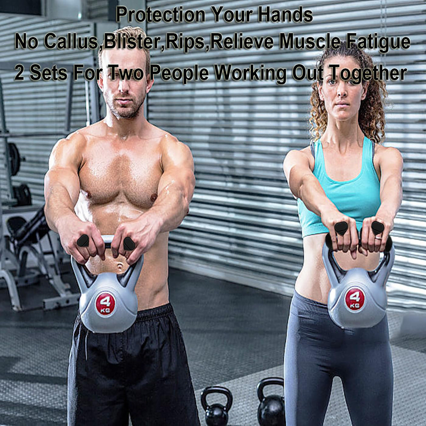 Non-Slip Weightlifting Gloves