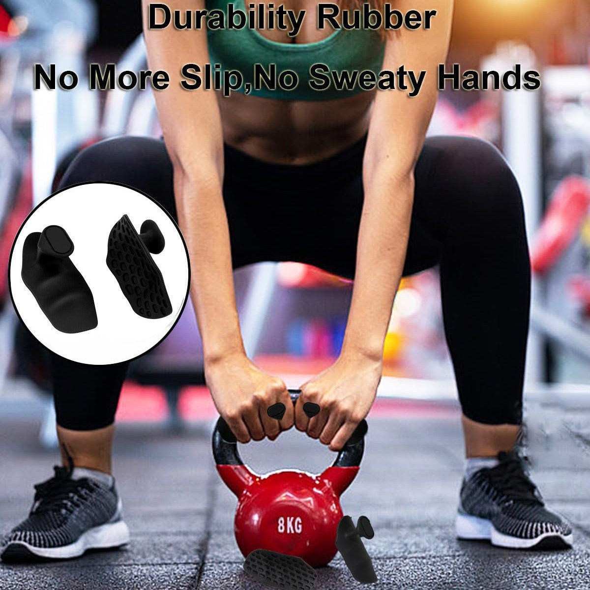 Non-Slip Weightlifting Gloves