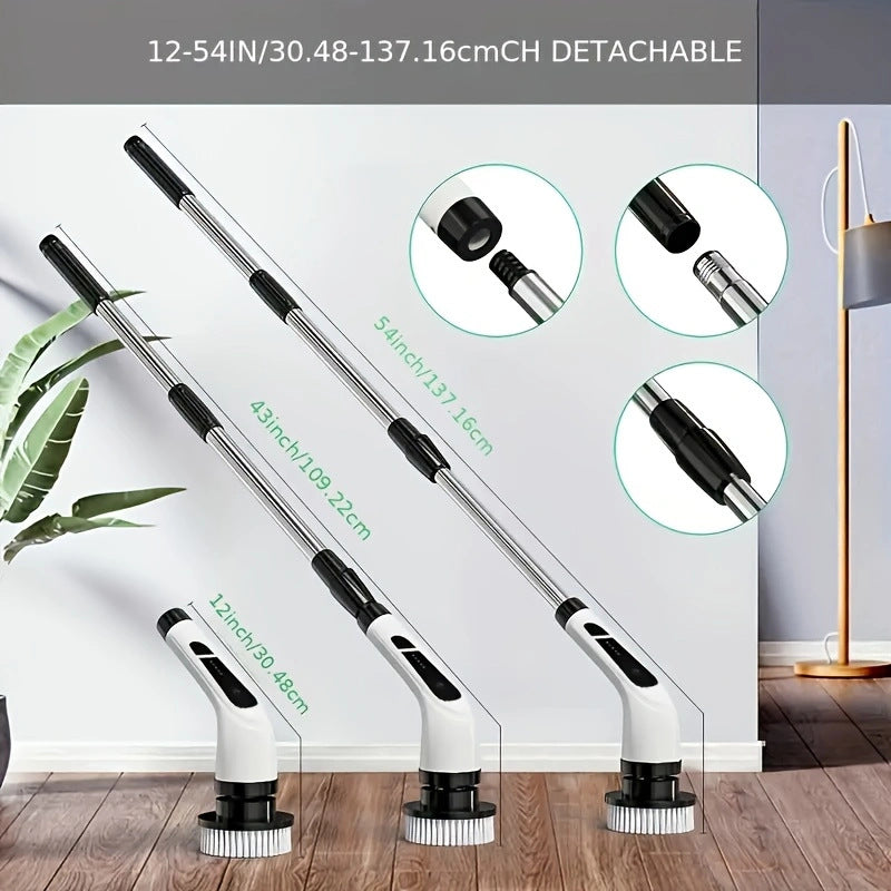 Cordless Electric Cleaning Brush
