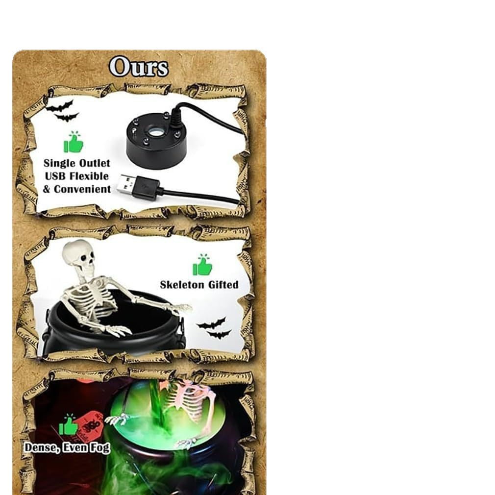 Skeleton Bucket Halloween Decorations