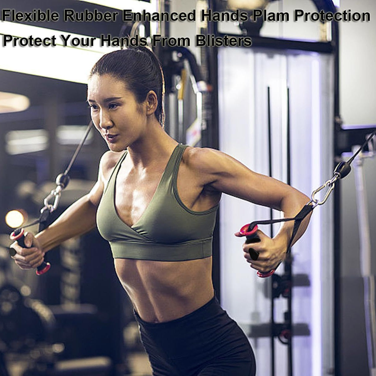 Non-Slip Weightlifting Gloves