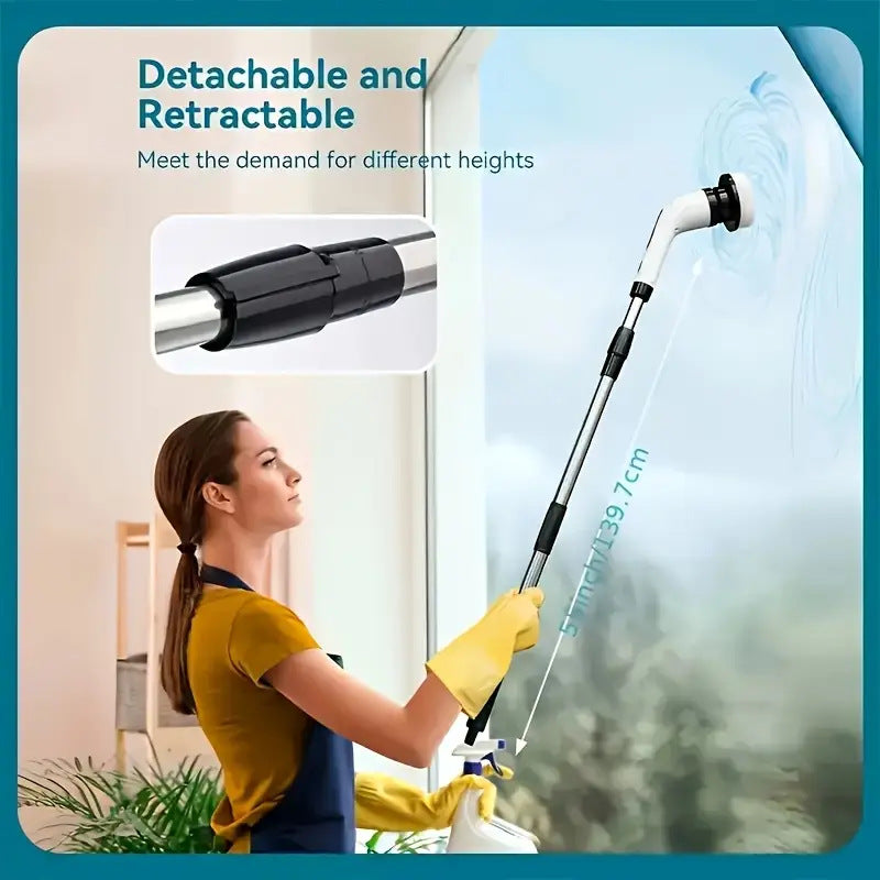 Cordless Electric Cleaning Brush