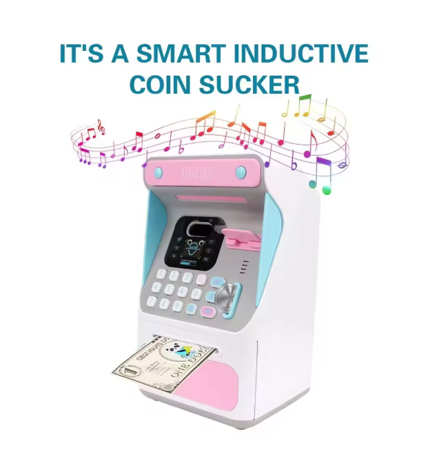 ATM Cash Deposit Box Toy