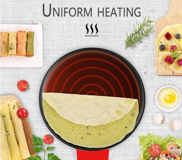 Non-Stick Crepe Maker