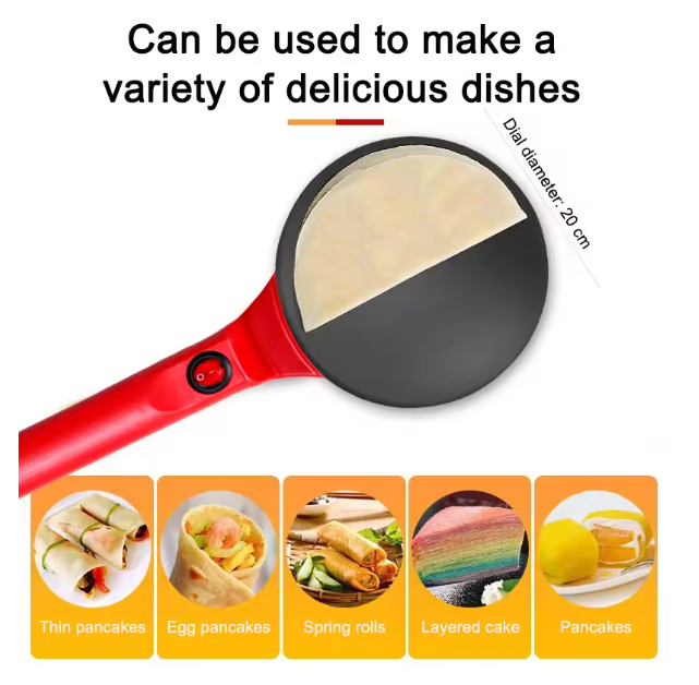 Non-Stick Crepe Maker