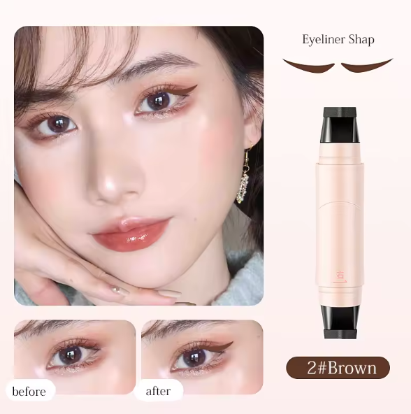 Rotating Eyeliner Stamp Pen