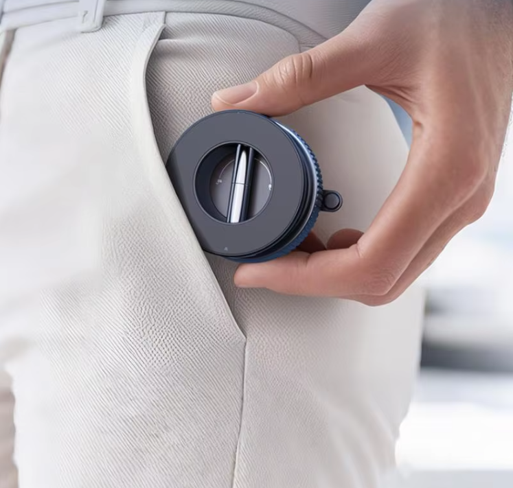 Vacuum Magnetic Phone Holder