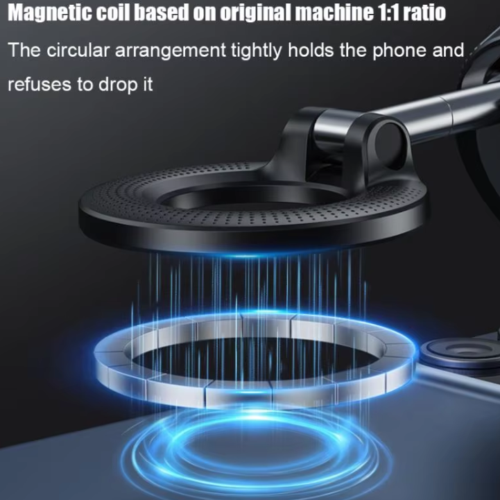Vacuum Magnetic Phone Holder