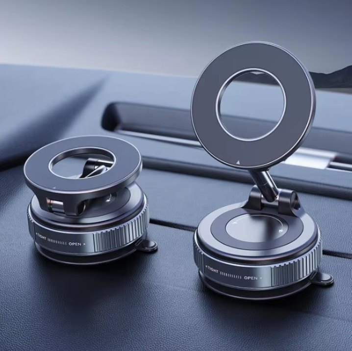 Vacuum Magnetic Phone Holder